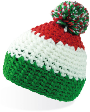 Bavlnená čiapka s brmbolcom "Everest Beanie"