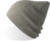Pletená čiapka - Atlantis, farba - light grey melange, veľkosť - Onesize