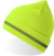 Bezpečnostná pletená čiapka - Atlantis, farba - yellow fluo, veľkosť - Onesize