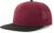 5-panelová šiltovka - Atlantis, farba - burgundy/black, veľkosť - Onesize