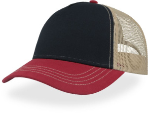 5-panelová šiltovka Trucker