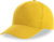 Detská 5-panelová šiltovka - Atlantis, farba - yellow, veľkosť - Onesize