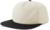 5-panelová baseballová šiltovka - Atlantis, farba - off white/black, veľkosť - Onesize