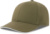 6-panelová baseballová šiltovka - Atlantis, farba - olive/white, veľkosť - Onesize