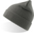 Pletená čiapka - Atlantis, farba - dark grey, veľkosť - Onesize