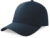 6-panelová baseballová šiltovka - Atlantis, farba - navy, veľkosť - L/XL
