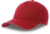 5-panelová baseballová šiltovka - Atlantis, farba - red, veľkosť - Onesize