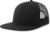 6-panelová šiltovka typu Trucker - Atlantis, farba - black/black, veľkosť - Onesize