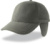 6-panelová baseballová šiltovka s ochranou uší - Atlantis, farba - dark grey, veľkosť - Onesize