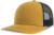 6-panelová šiltovka Trucker - Atlantis, farba - mustard/black, veľkosť - Onesize