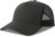 5-panelová šiltovka typu Trucker - Atlantis, farba - dark grey/black, veľkosť - Onesize