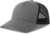 5-panelová šiltovka typu Trucker - Atlantis, farba - grey/black, veľkosť - Onesize