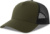 5-panelová šiltovka typu Trucker - Atlantis, farba - olive/black, veľkosť - Onesize