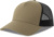 5-panelová šiltovka typu Trucker - Atlantis, farba - khaki/black, veľkosť - Onesize