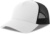 5-panelová šiltovka typu Trucker - Atlantis, farba - white/black, veľkosť - Onesize