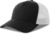 5-panelová šiltovka typu Trucker - Atlantis, farba - black/white, veľkosť - Onesize