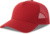 5-panelová šiltovka typu Trucker - Atlantis, farba - red/red, veľkosť - Onesize