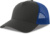 5-panelová šiltovka typu Trucker - Atlantis, farba - dark grey/royal, veľkosť - Onesize
