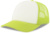5-panelová šiltovka typu Trucker - Atlantis, farba - white/yellow fluo, veľkosť - Onesize