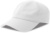 6-panelová šiltovka - Atlantis, farba - white, veľkosť - Onesize