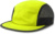 5-panelová skladacia šiltovka - Atlantis, farba - yellow fluo, veľkosť - Onesize