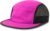 5-panelová skladacia šiltovka - Atlantis, farba - fuchsia fluo, veľkosť - Onesize