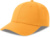 6-panelová šiltovka - Atlantis, farba - yellow, veľkosť - Onesize