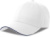 6-panelová šiltovka so sendvičovým šiltom - Atlantis, farba - white/navy, veľkosť - Onesize