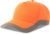 5-panelová bezpečnostná šiltovka - Atlantis, farba - orange fluo, veľkosť - Onesize