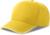 5-panelová šiltovka so sendvičovým šiltom - Atlantis, farba - yellow/white, veľkosť - Onesize