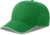 5-panelová šiltovka so sendvičovým šiltom - Atlantis, farba - green/white, veľkosť - Onesize