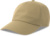 5-panelová baseballová šiltovka - Atlantis, farba - khaki, veľkosť - Onesize
