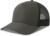 5-panelová šiltovka typu Trucker - Atlantis, farba - dark grey/black, veľkosť - Onesize