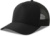 5-panelová šiltovka typu Trucker - Atlantis, farba - black/black, veľkosť - Onesize