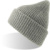 Pletená čiapka - Atlantis, farba - light grey melange, veľkosť - Onesize