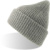 Pletená čiapka - Atlantis, farba - light grey melange, veľkosť - Onesize