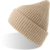 Pletená čiapka - Atlantis, farba - beige melange, veľkosť - Onesize