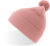 Detská pletená čiapka s brmbolcom - Atlantis, farba - pink, veľkosť - Onesize