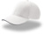 6-panelová baseballová šiltovka "Sport Sandwich" - Atlantis, farba - white/navy, veľkosť - Onesize