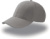 6-panelová baseballová šiltovka "Sport Sandwich" - Atlantis, farba - light grey/white, veľkosť - Onesize