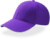 6-panelová baseballová šiltovka "Sport Sandwich" - Atlantis, farba - violet/white, veľkosť - Onesize