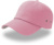 6-panelová baseballová šiltovka "Aktion" - Atlantis, farba - pink, veľkosť - Onesize