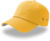 6-panelová baseballová šiltovka "Aktion" - Atlantis, farba - yellow, veľkosť - Onesize