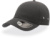 6-panelová baseballová šiltovka "Aktion" - Atlantis, farba - dark grey, veľkosť - Onesize