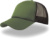 5-panelová šiltovka so sieťkou - Atlantis, farba - olive/black, veľkosť - Onesize