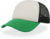 5-panelová šiltovka so sieťkou - Atlantis, farba - white/green, veľkosť - Onesize