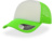 5-panelová šiltovka so sieťkou - Atlantis, farba - green fluo, veľkosť - Onesize
