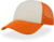 5-panelová šiltovka so sieťkou - Atlantis, farba - orange fluo, veľkosť - Onesize