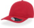6-panelová baseballová šiltovka "Dad Hat" - Atlantis, farba - red, veľkosť - Onesize
