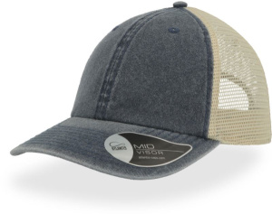 6-panelová šiltovka typu Trucker